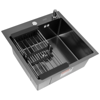 Мойка ARFEKA ECO AR 500*500 BLACK